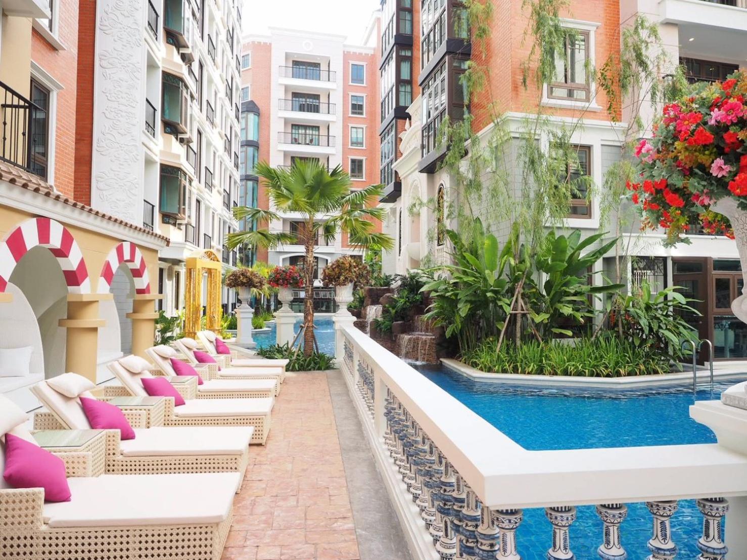 Espana Resort Jomtien Beach Pattaya Eksteriør bilde