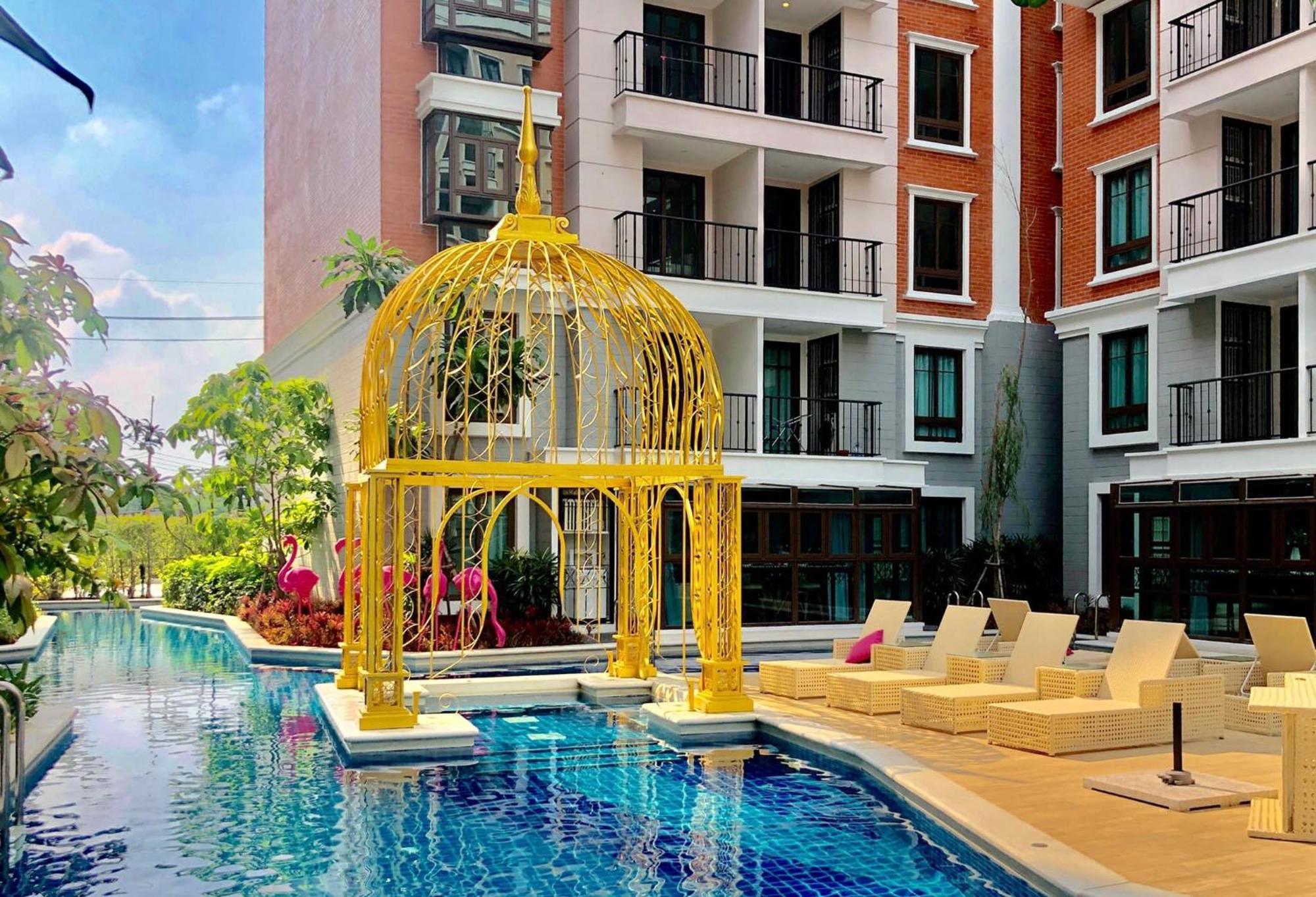 Espana Resort Jomtien Beach Pattaya Eksteriør bilde
