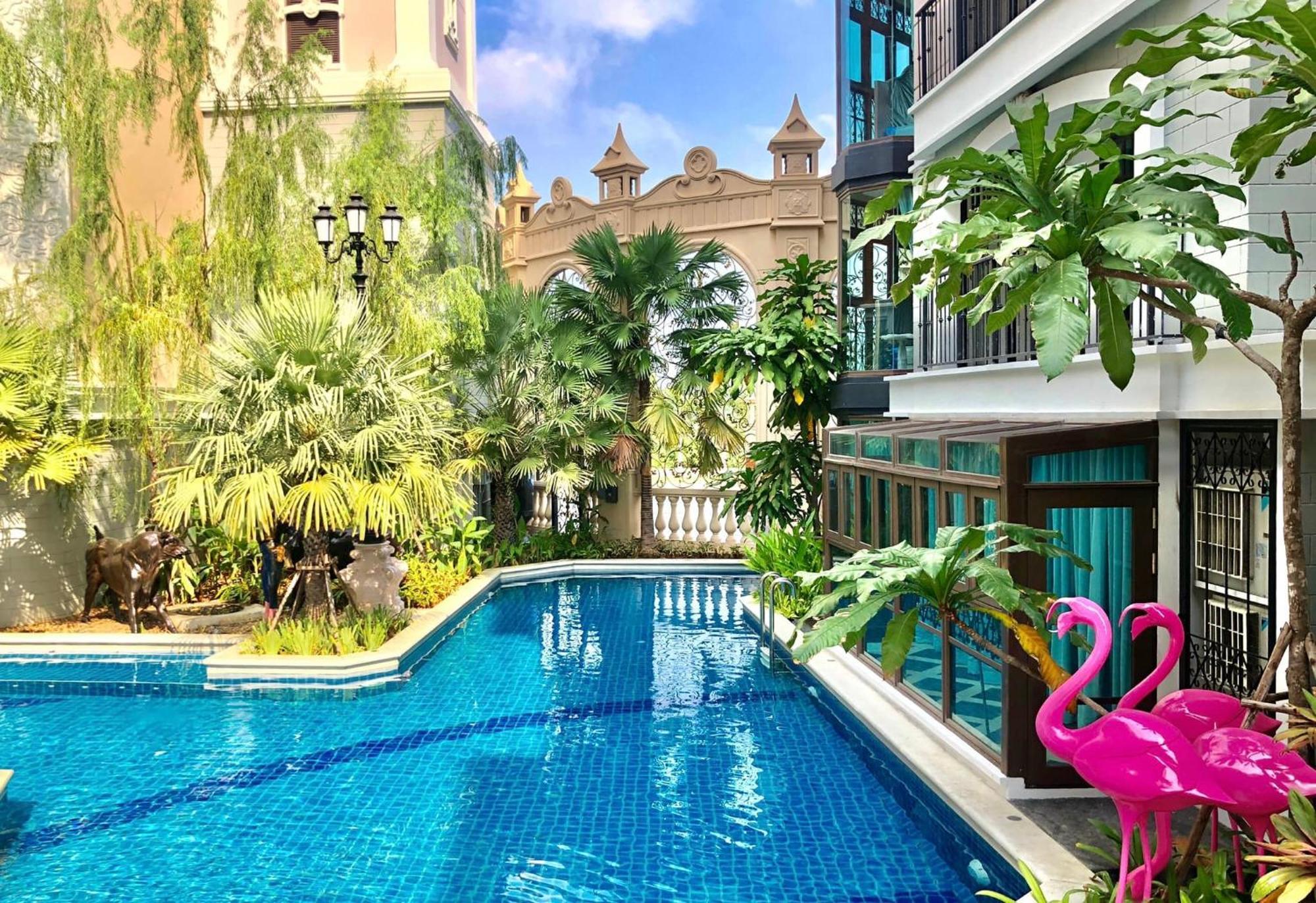 Espana Resort Jomtien Beach Pattaya Eksteriør bilde