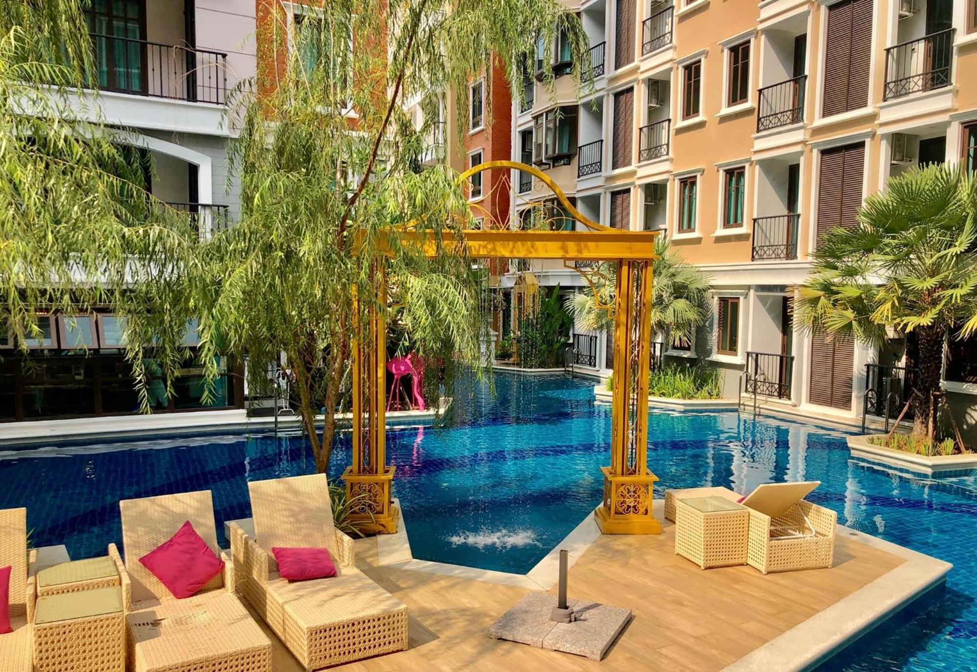Espana Resort Jomtien Beach Pattaya Eksteriør bilde