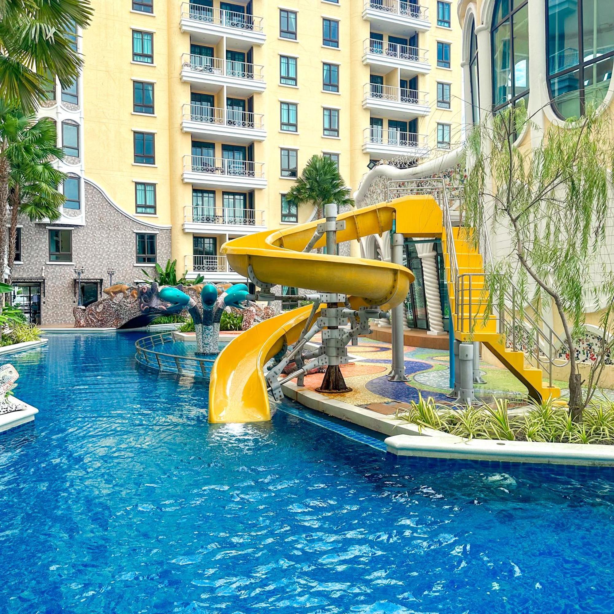 Espana Resort Jomtien Beach Pattaya Eksteriør bilde