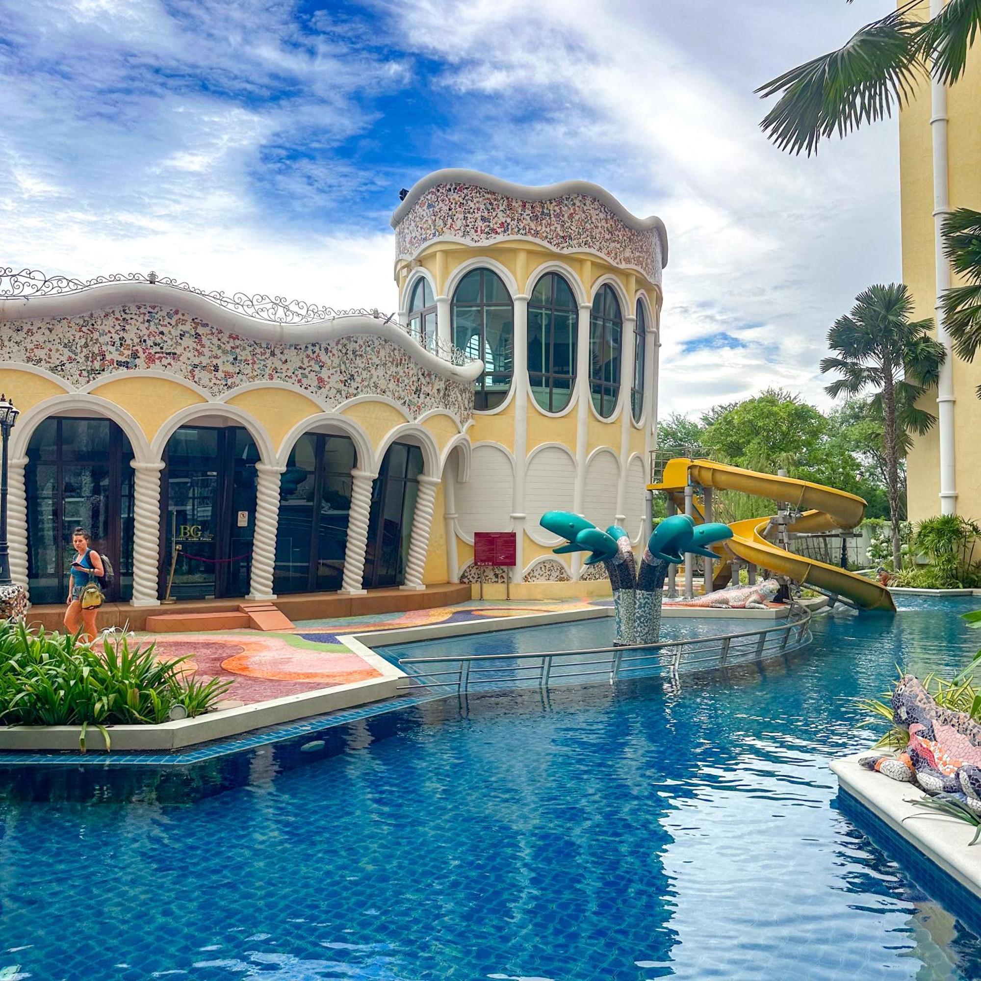 Espana Resort Jomtien Beach Pattaya Eksteriør bilde