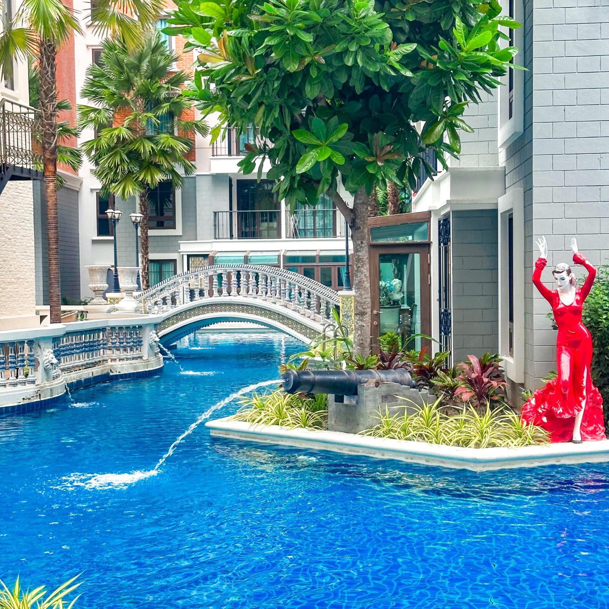 Espana Resort Jomtien Beach Pattaya Eksteriør bilde