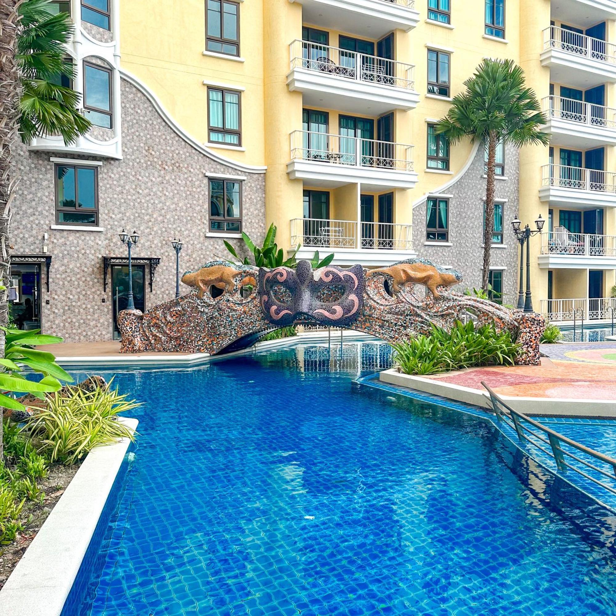 Espana Resort Jomtien Beach Pattaya Eksteriør bilde