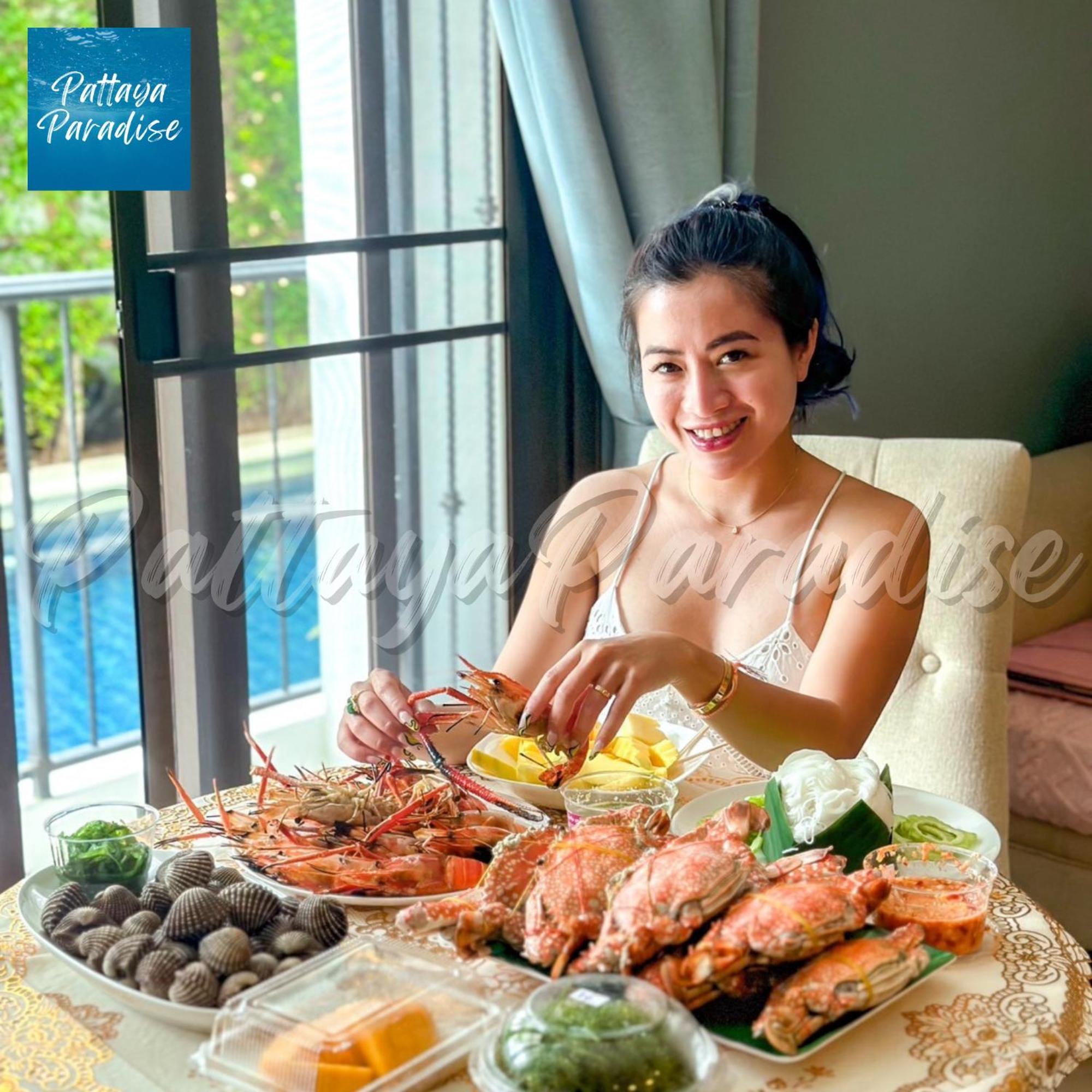 Espana Resort Jomtien Beach Pattaya Eksteriør bilde