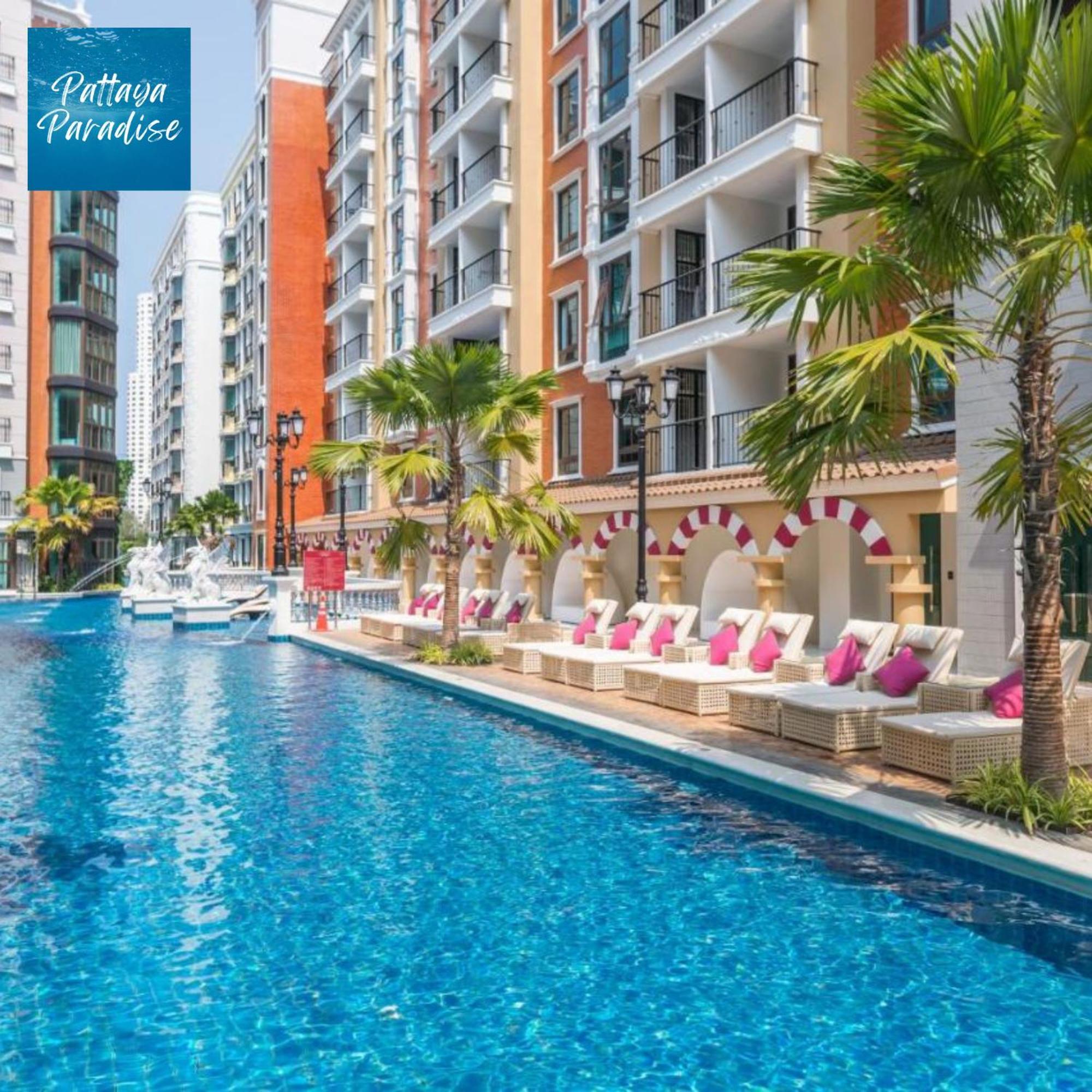Espana Resort Jomtien Beach Pattaya Eksteriør bilde