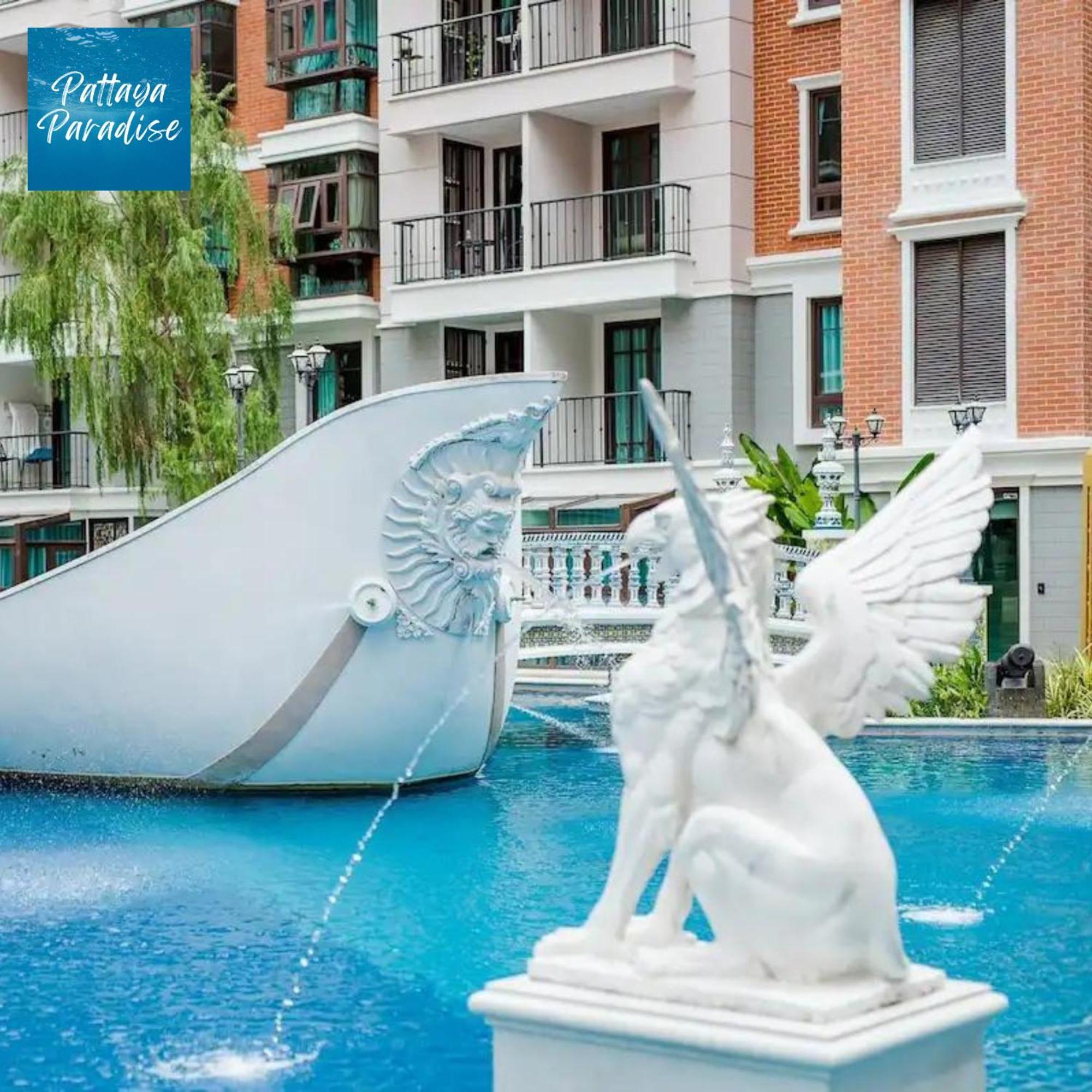 Espana Resort Jomtien Beach Pattaya Eksteriør bilde