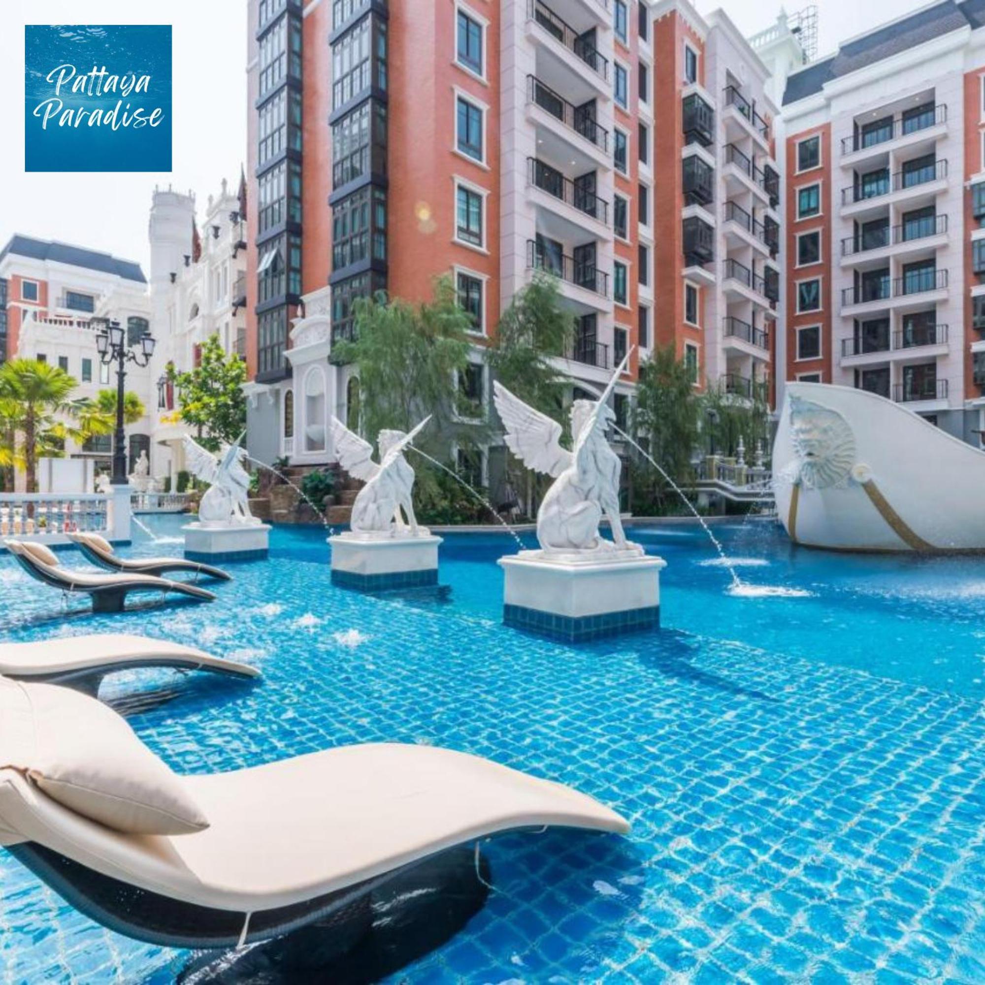 Espana Resort Jomtien Beach Pattaya Eksteriør bilde