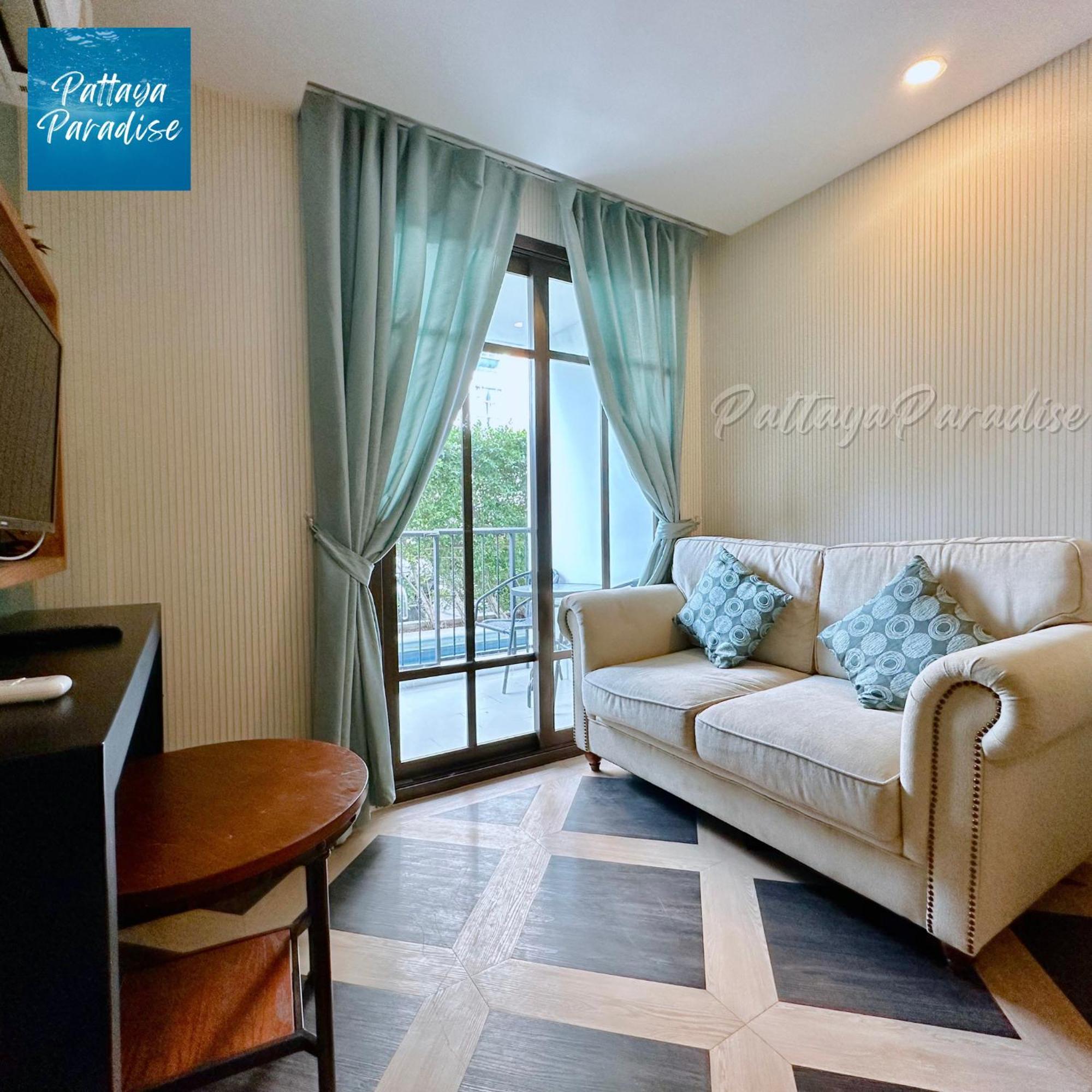 Espana Resort Jomtien Beach Pattaya Eksteriør bilde