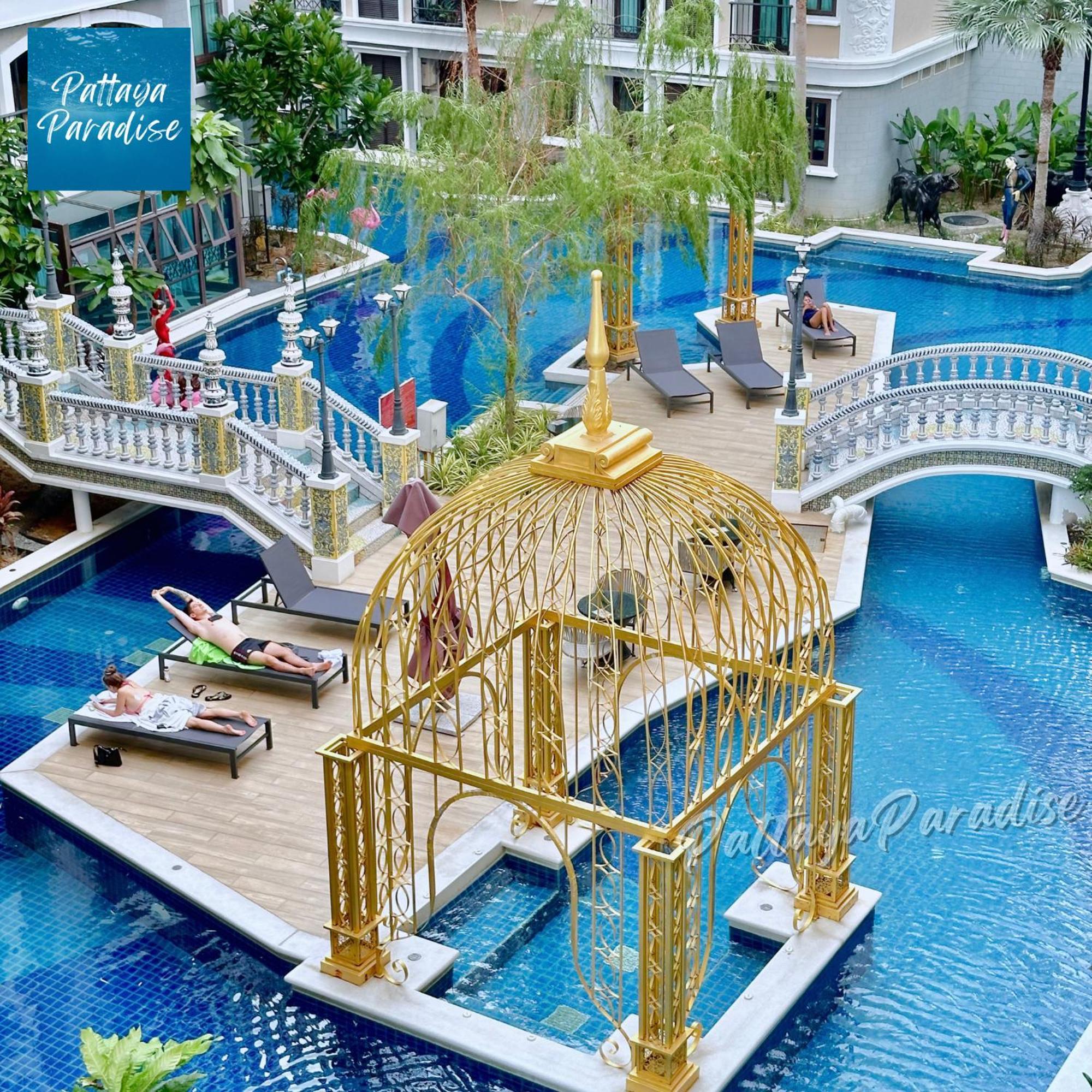 Espana Resort Jomtien Beach Pattaya Eksteriør bilde