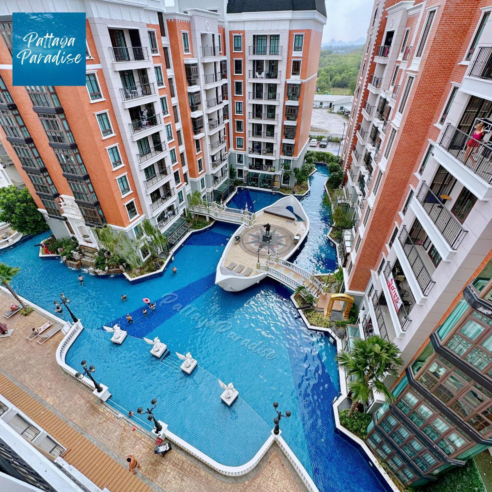 Espana Resort Jomtien Beach Pattaya Eksteriør bilde