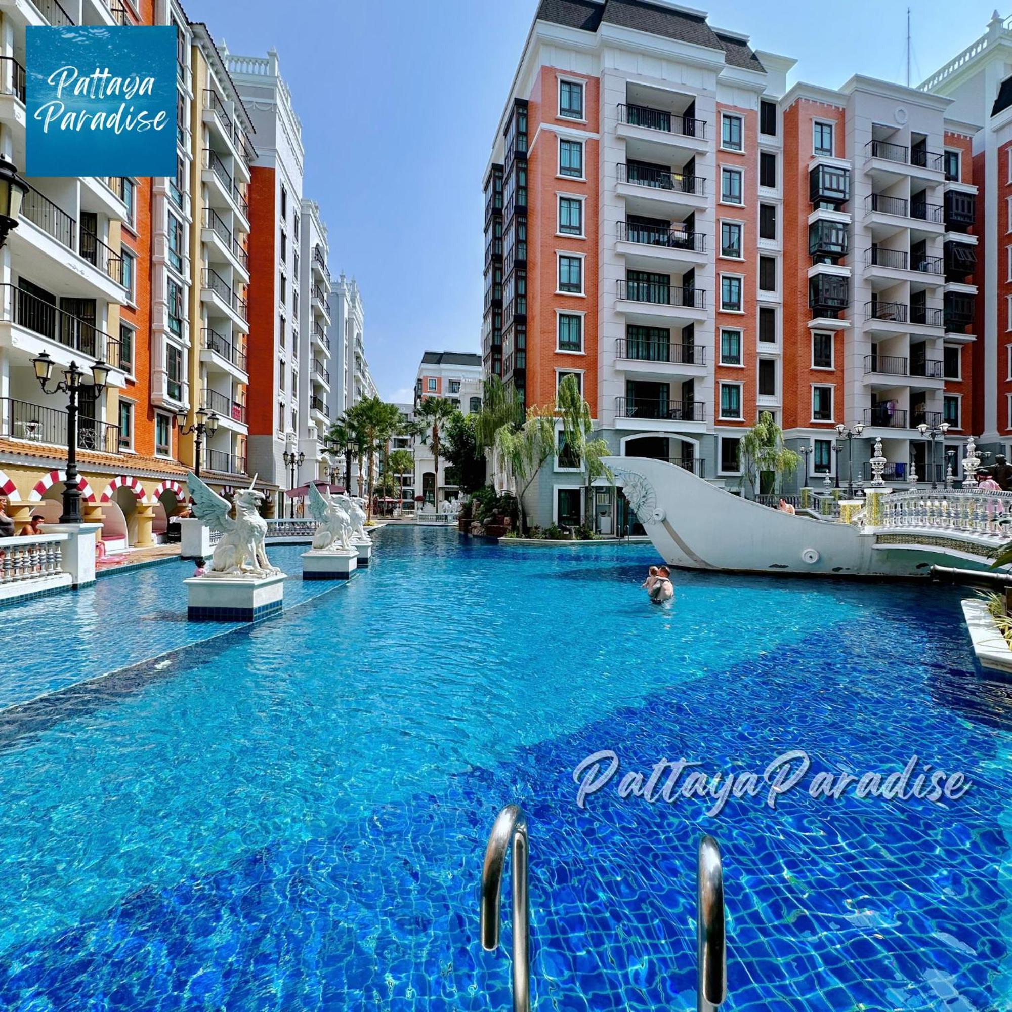 Espana Resort Jomtien Beach Pattaya Eksteriør bilde