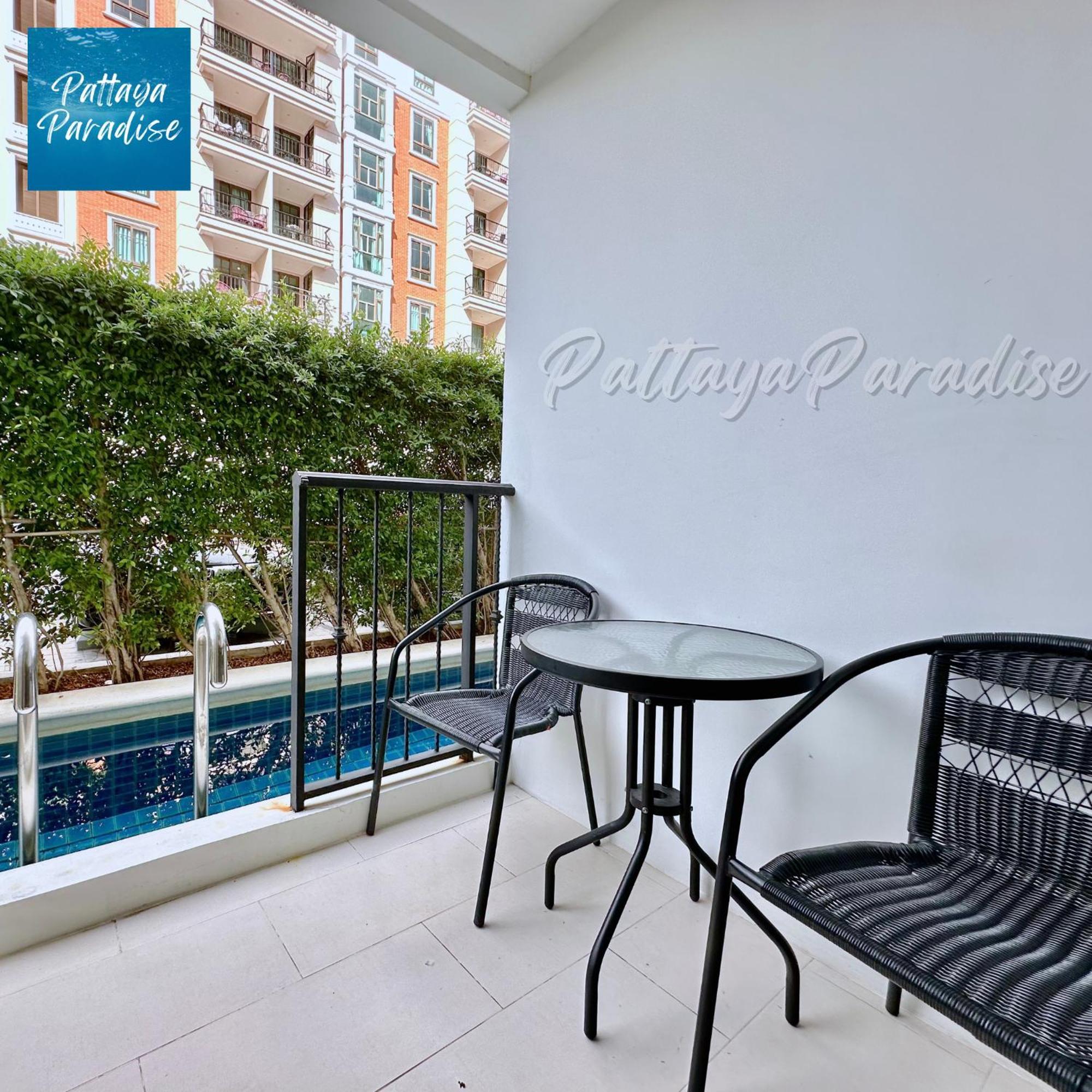 Espana Resort Jomtien Beach Pattaya Eksteriør bilde