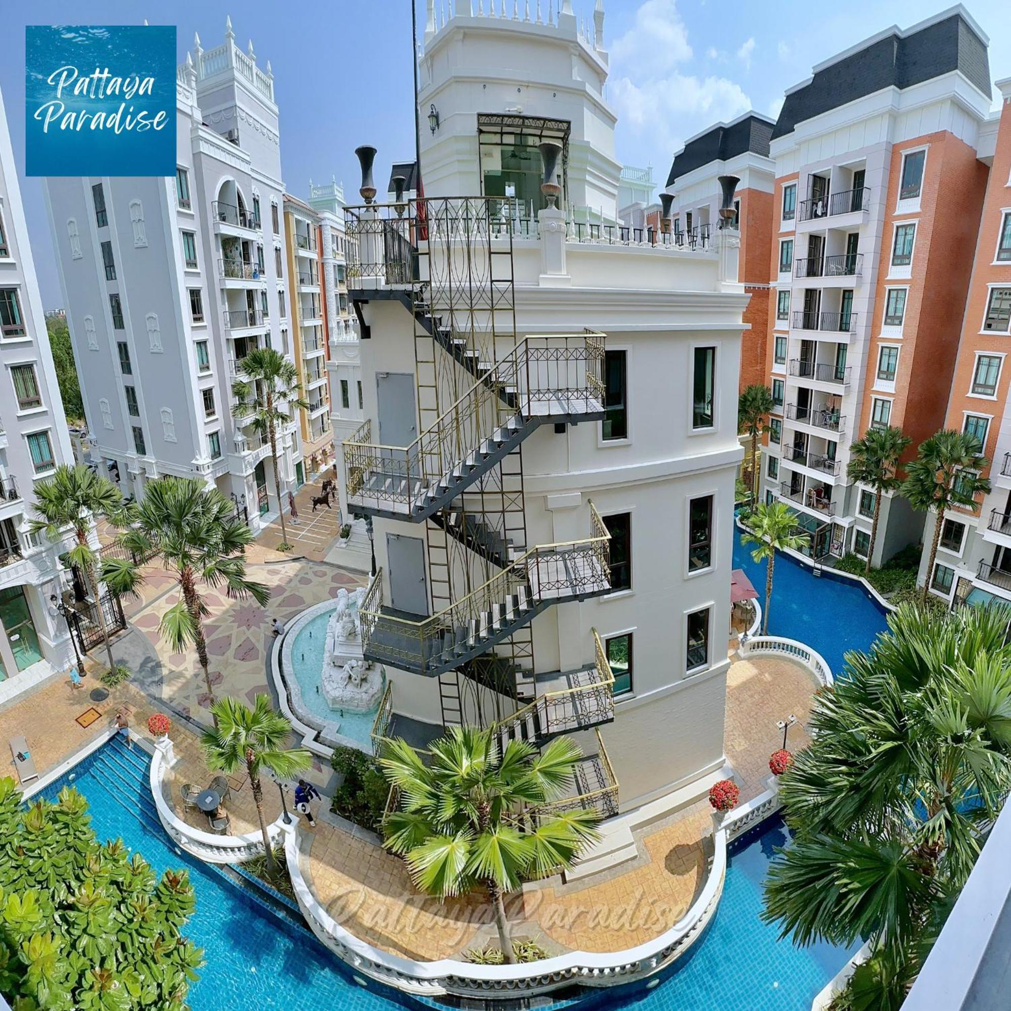 Espana Resort Jomtien Beach Pattaya Eksteriør bilde