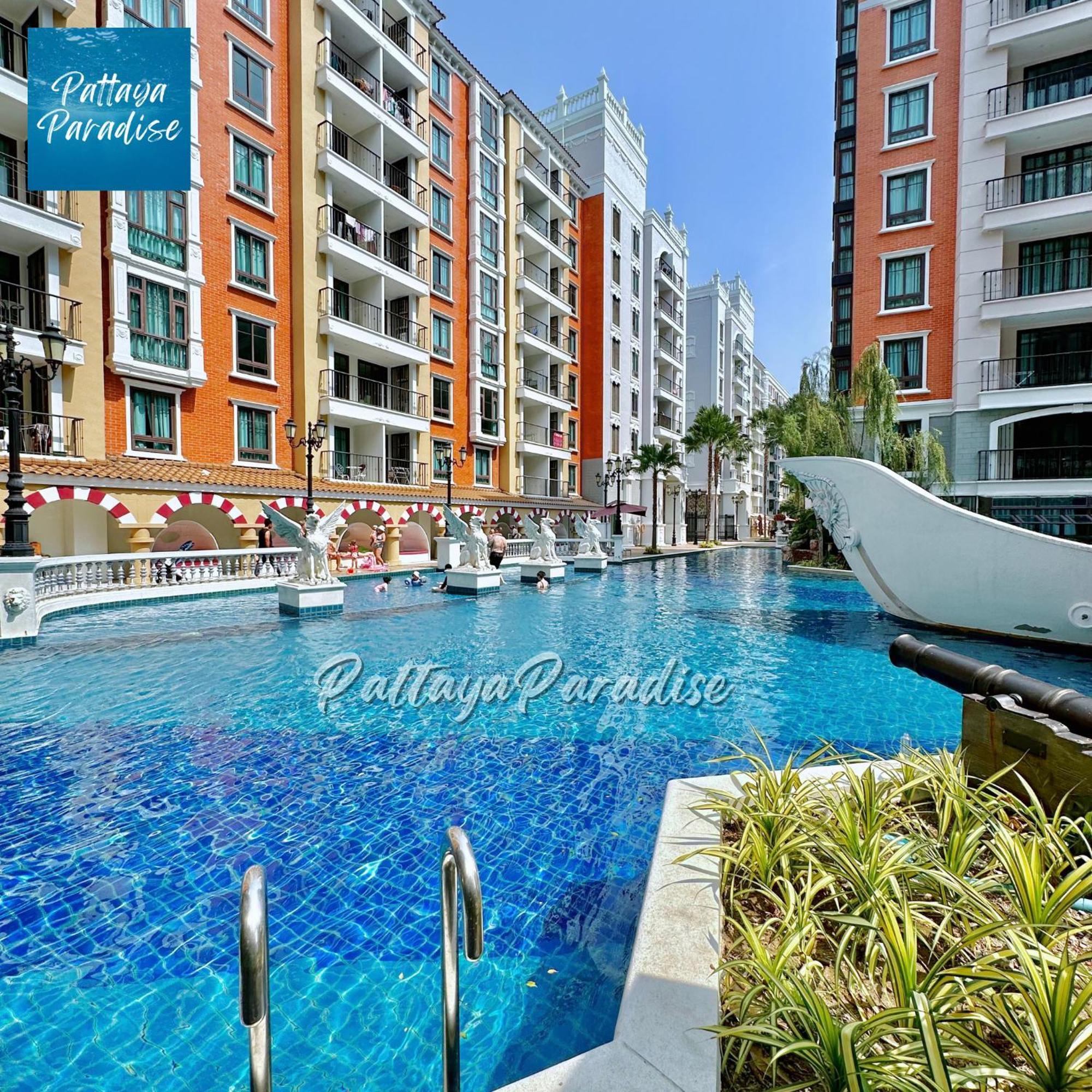 Espana Resort Jomtien Beach Pattaya Eksteriør bilde