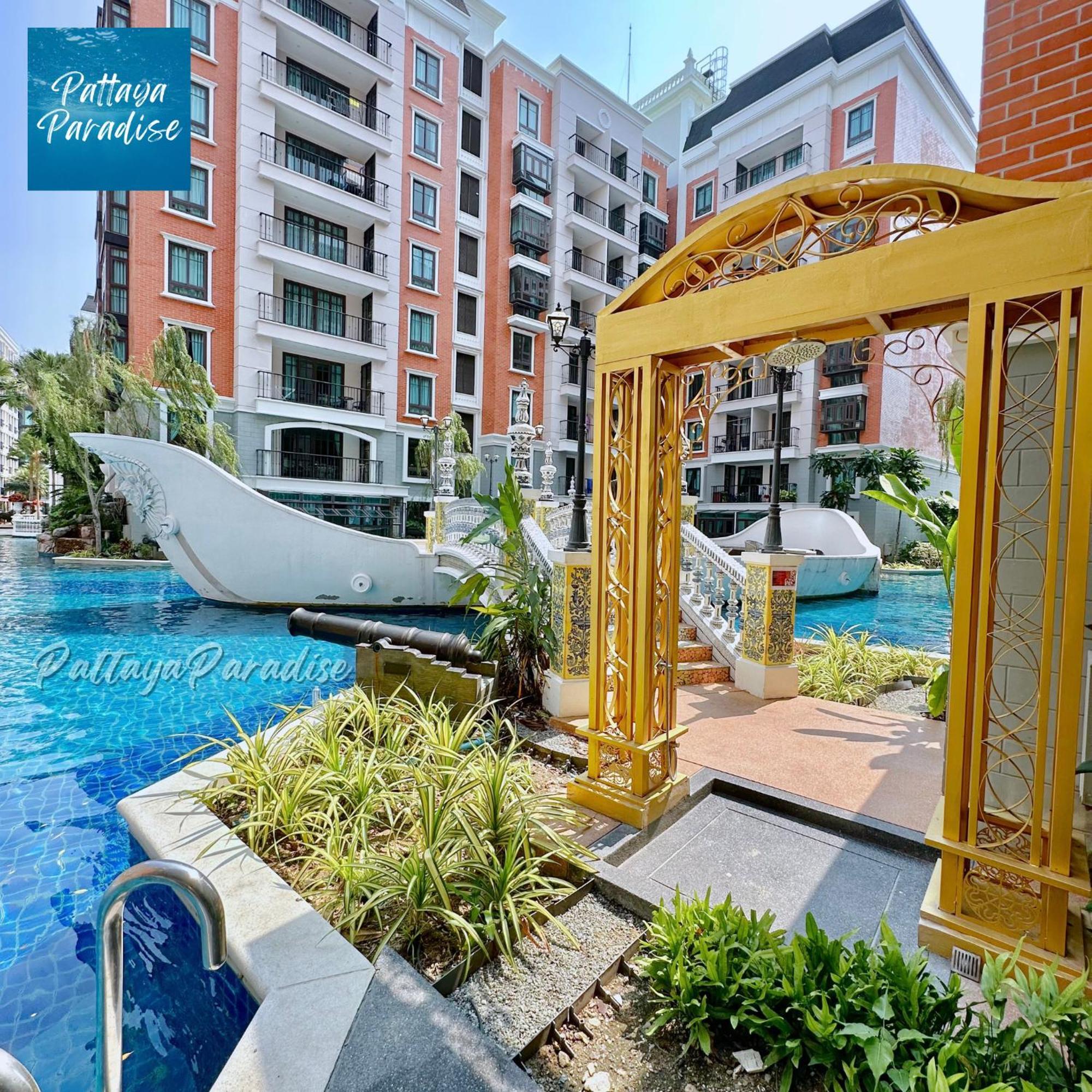 Espana Resort Jomtien Beach Pattaya Eksteriør bilde
