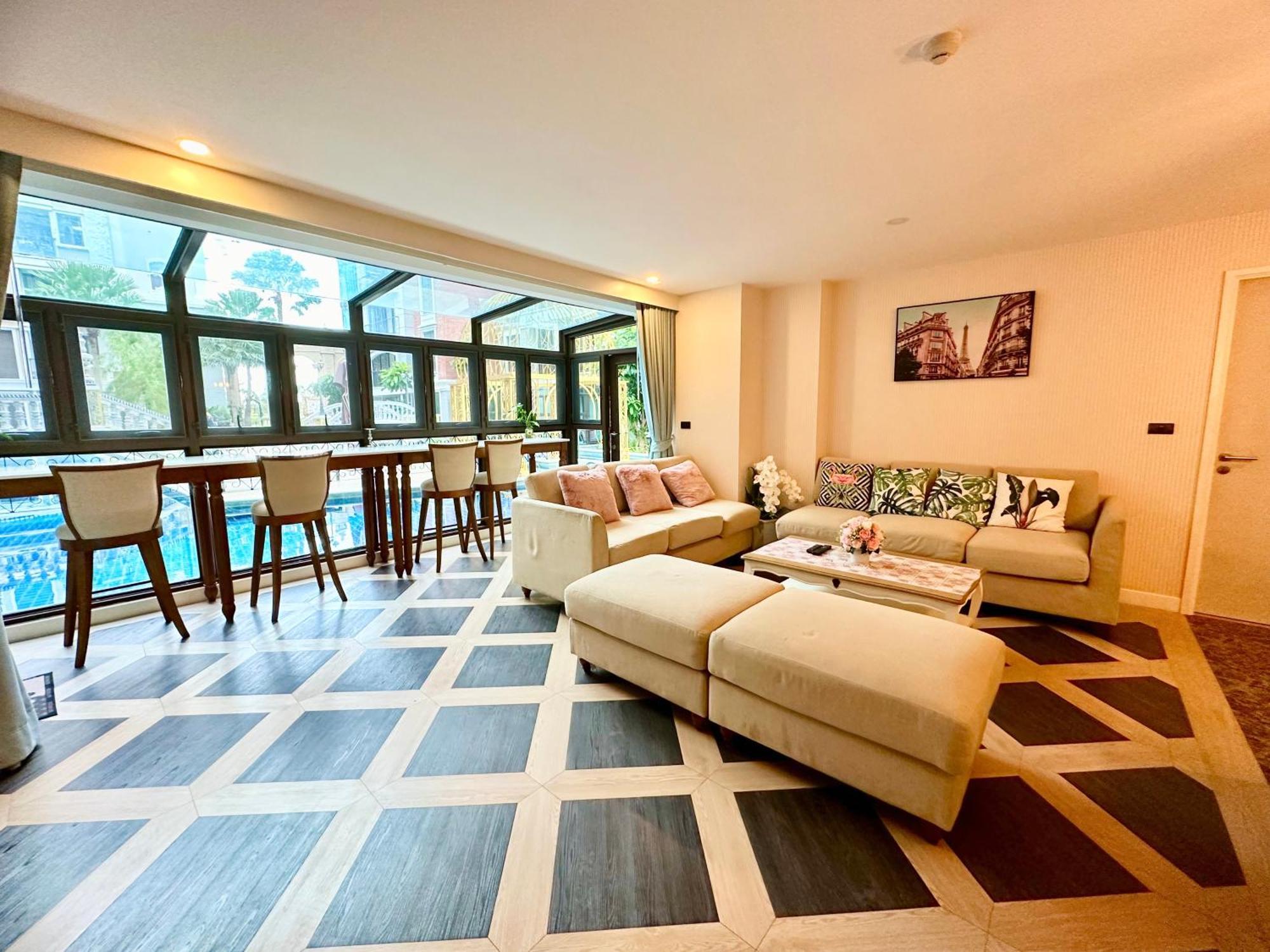 Espana Resort Jomtien Beach Pattaya Eksteriør bilde