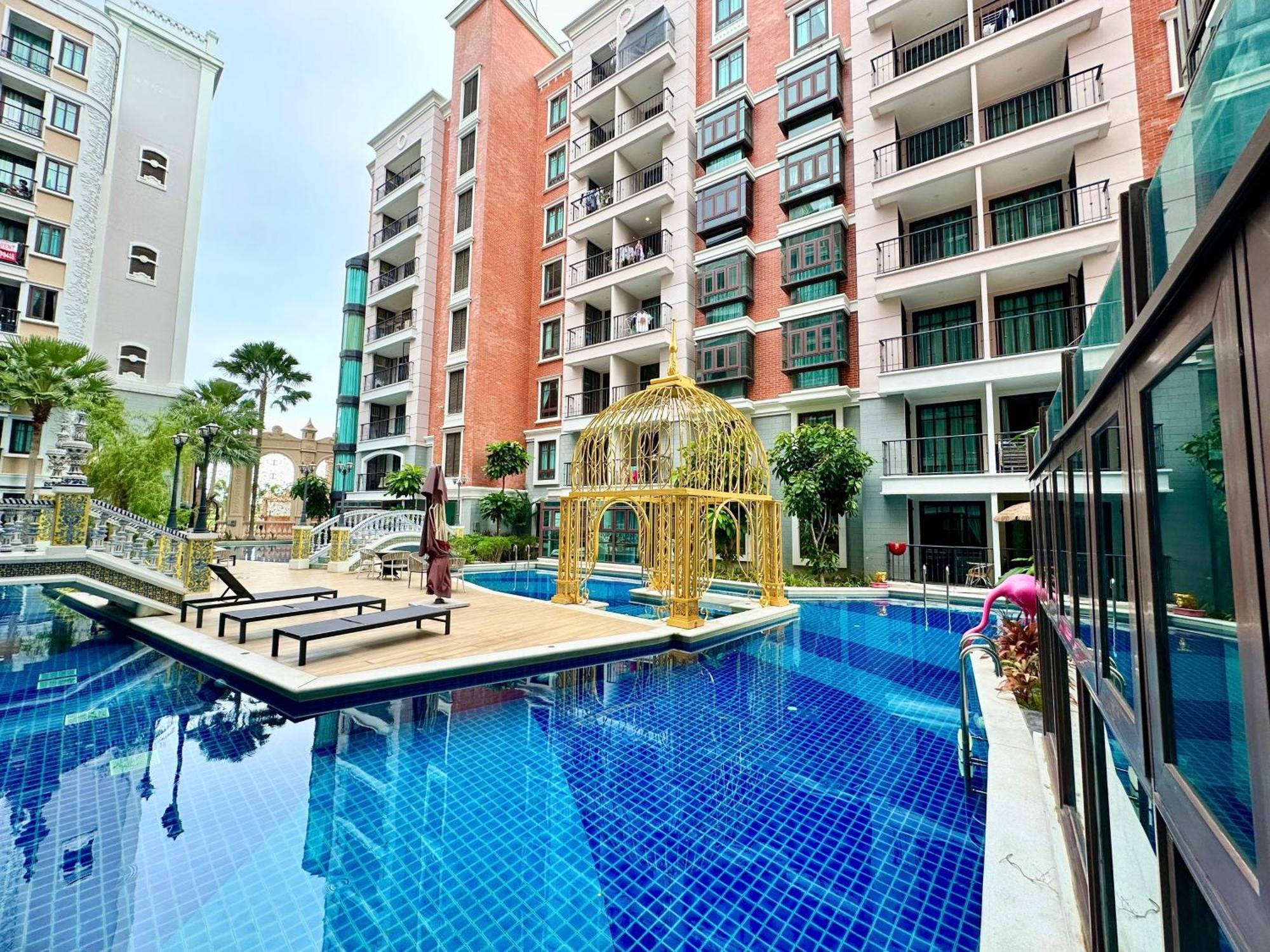 Espana Resort Jomtien Beach Pattaya Eksteriør bilde